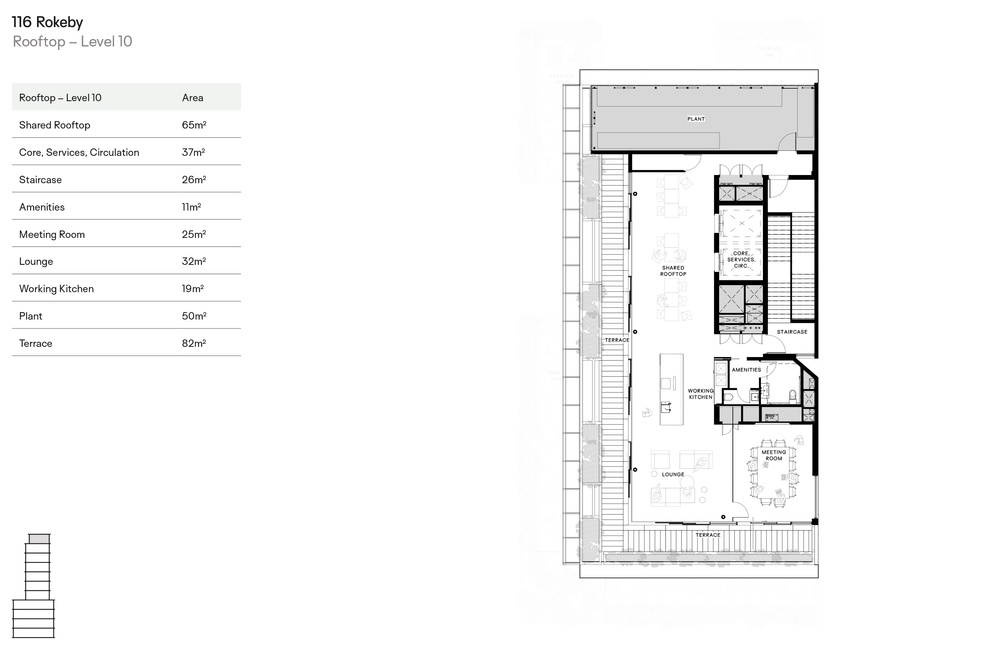 116 Rokeby - Marketing Plan - Rooftop