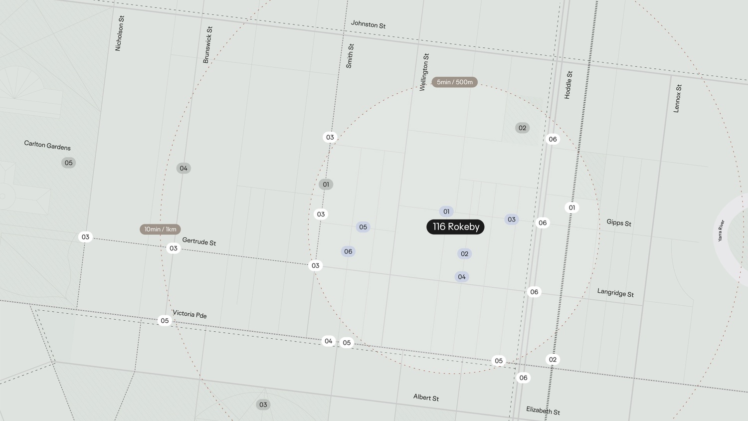 116 Rokeby —Collingwod Office